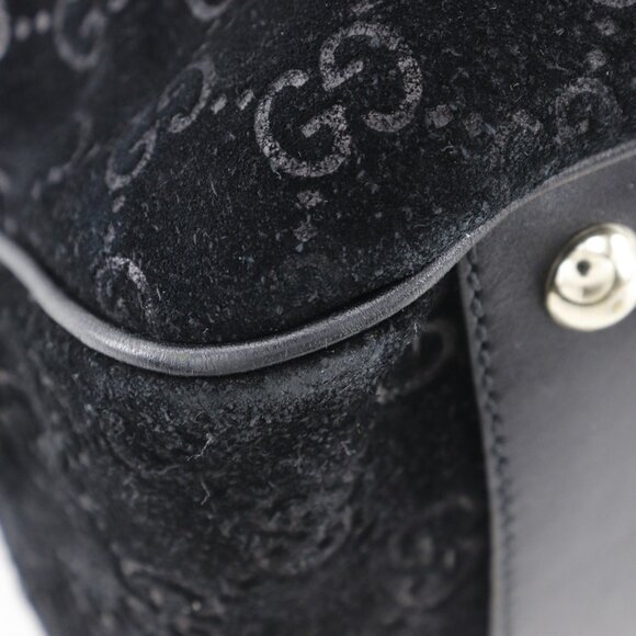 GUCCI Authentic Black Tote Bag - Picture 4 of 16